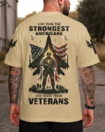 God Took The Strongest Americans T-Shirt (Copy)