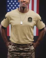 God Took The Strongest Americans T-Shirt (Copy) - Image 2
