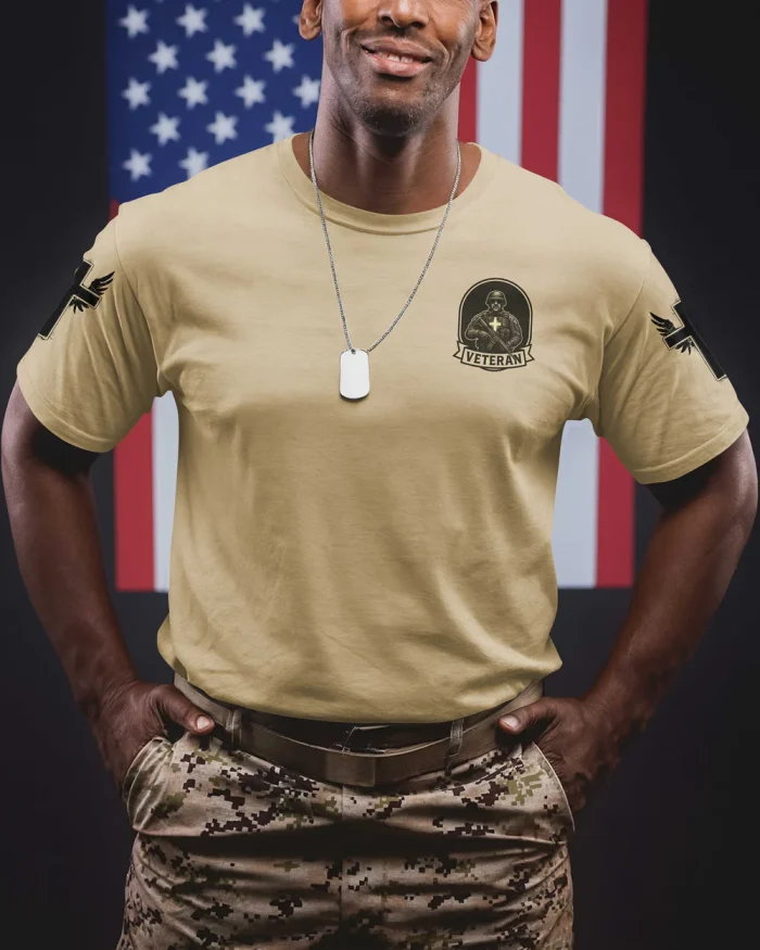 God Took The Strongest Americans T-Shirt (Copy) - Image 2